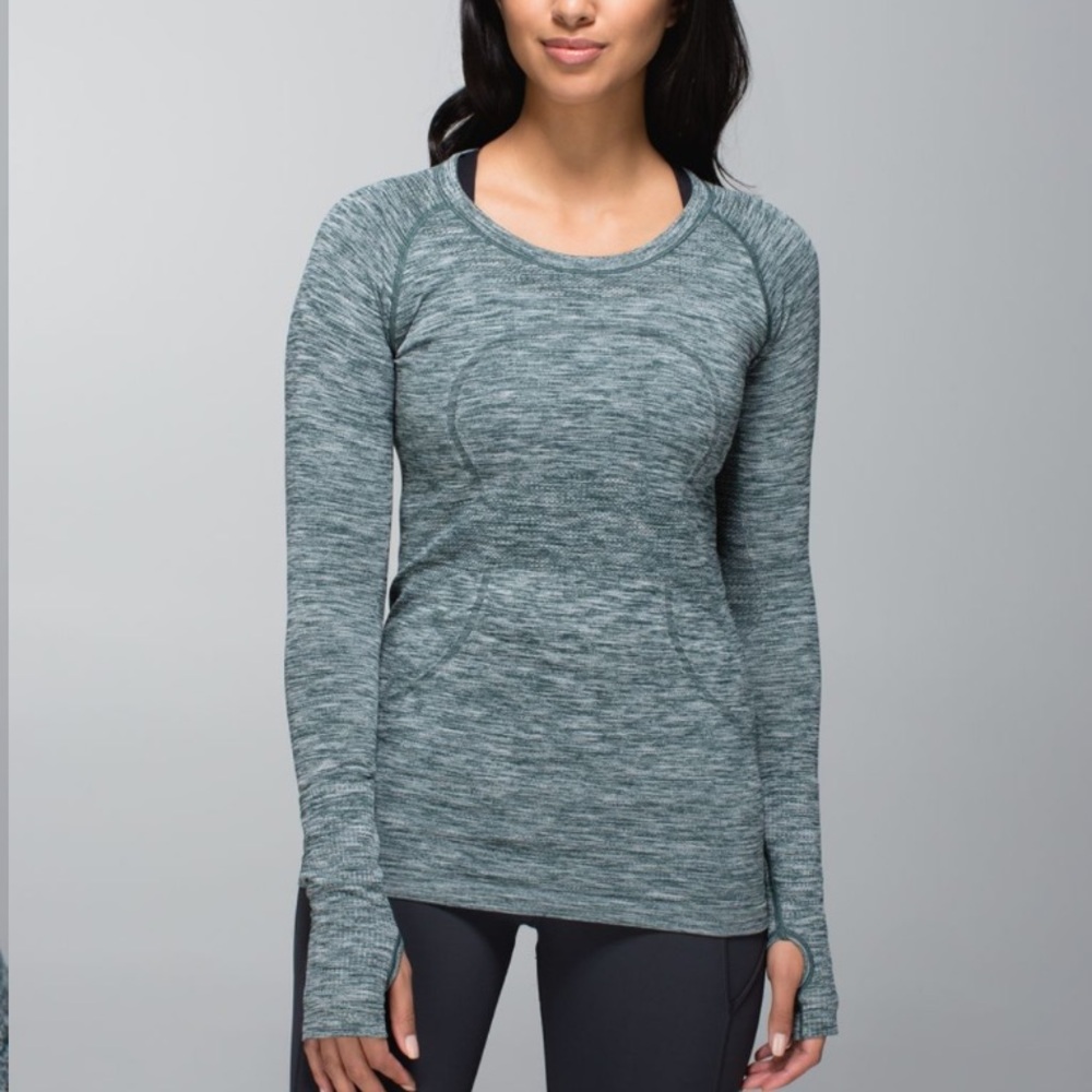 Lululemon Swiftly Tech Long Sleeve Crew